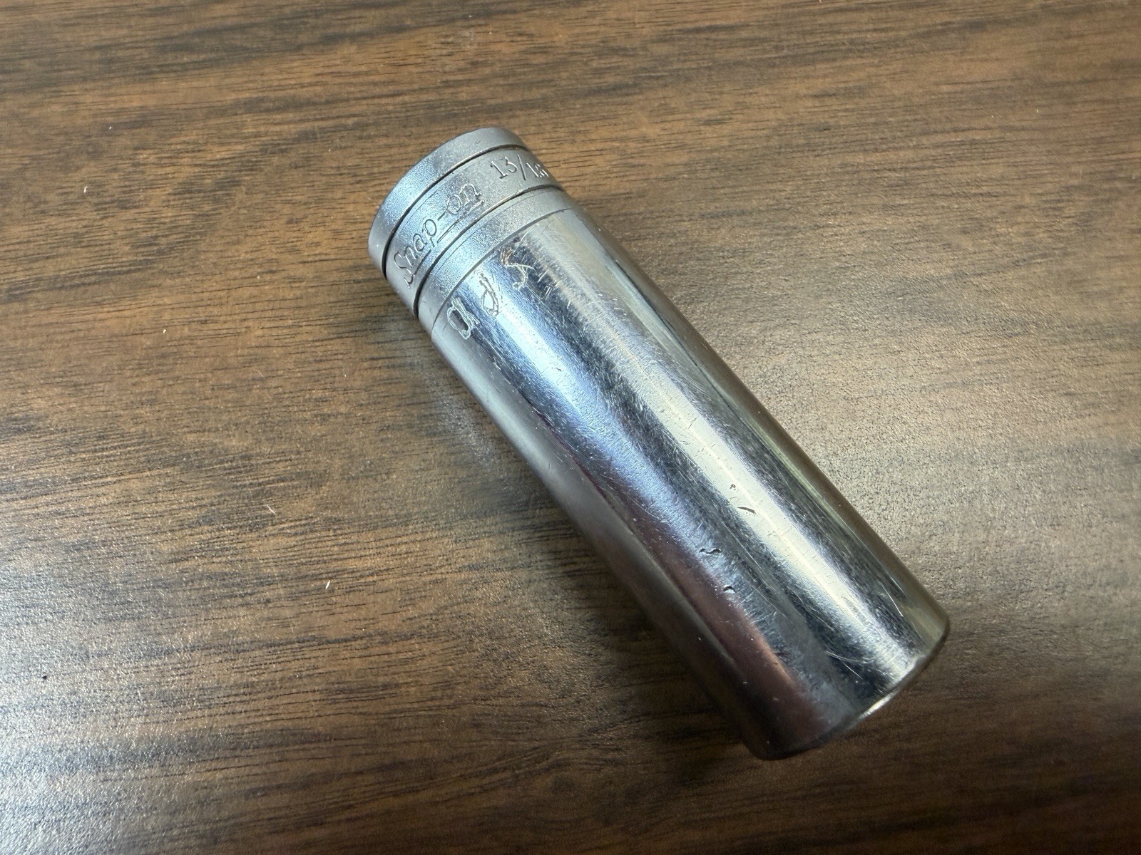 Snap-on Tools TS261 – 13/16” SAE 1/2” Drive 6pt Deep Socket USA