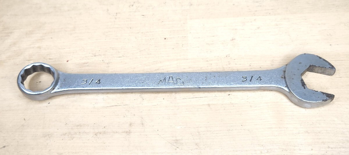 Vintage MAC Tools 3/4″ Standard Handle 12 Pt Combination Wrench CW24 Ships Free