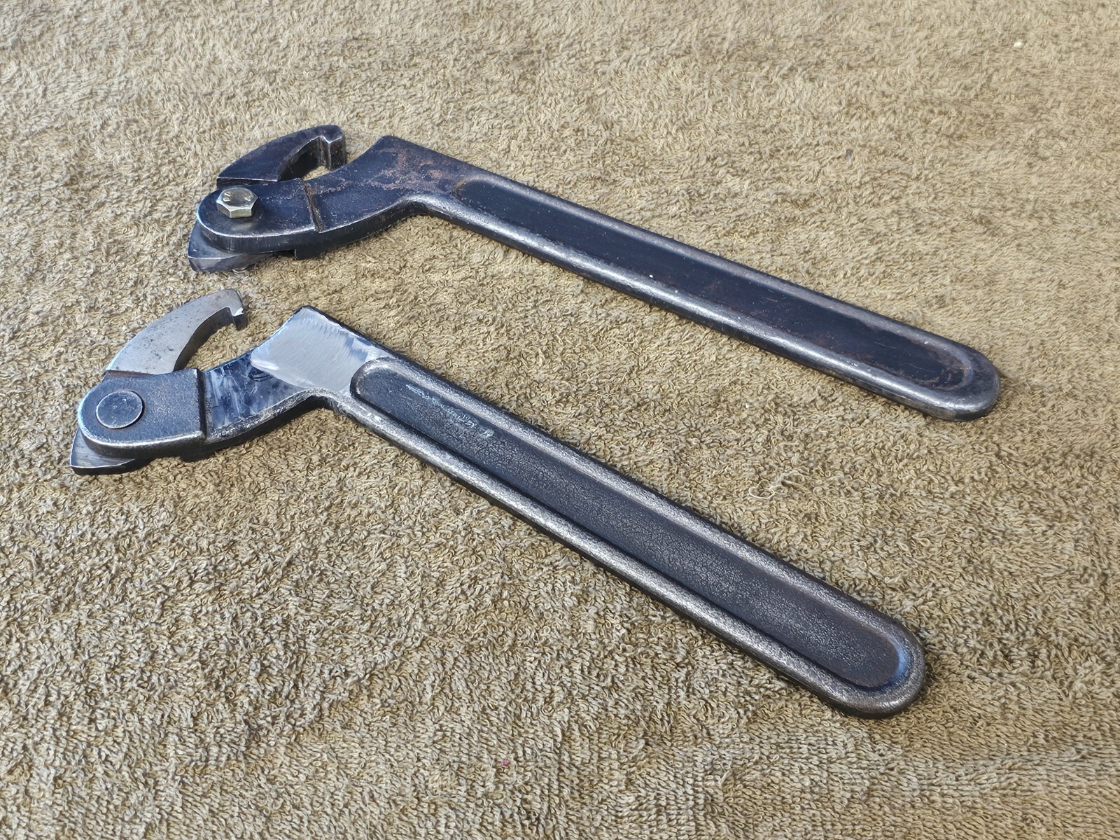 2 ProAmerica Pro America Adjustable Spanner Wrench 2 4-3/4″ 9103 USA
