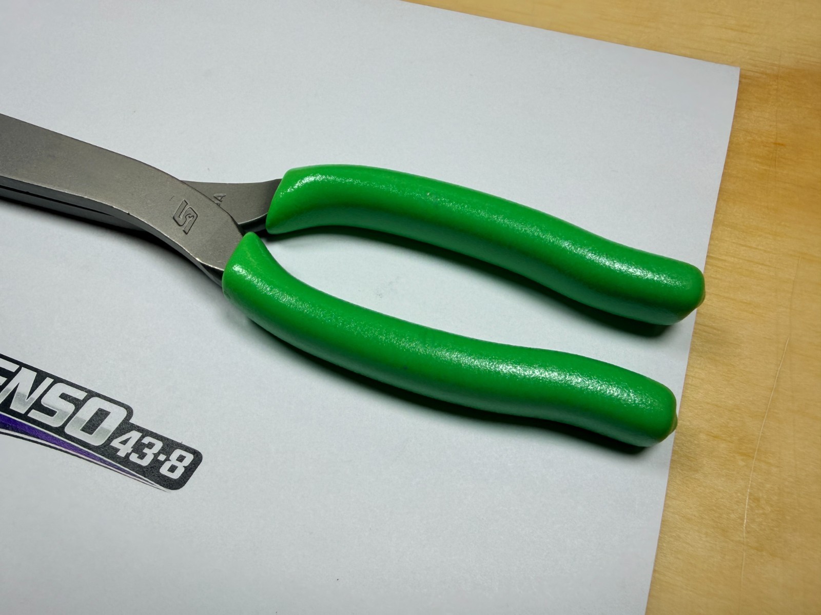 Snap-on Tools USA NEW GREEN Soft Grip 11″ Heavy-Duty Diagonal Cutter 312CFG