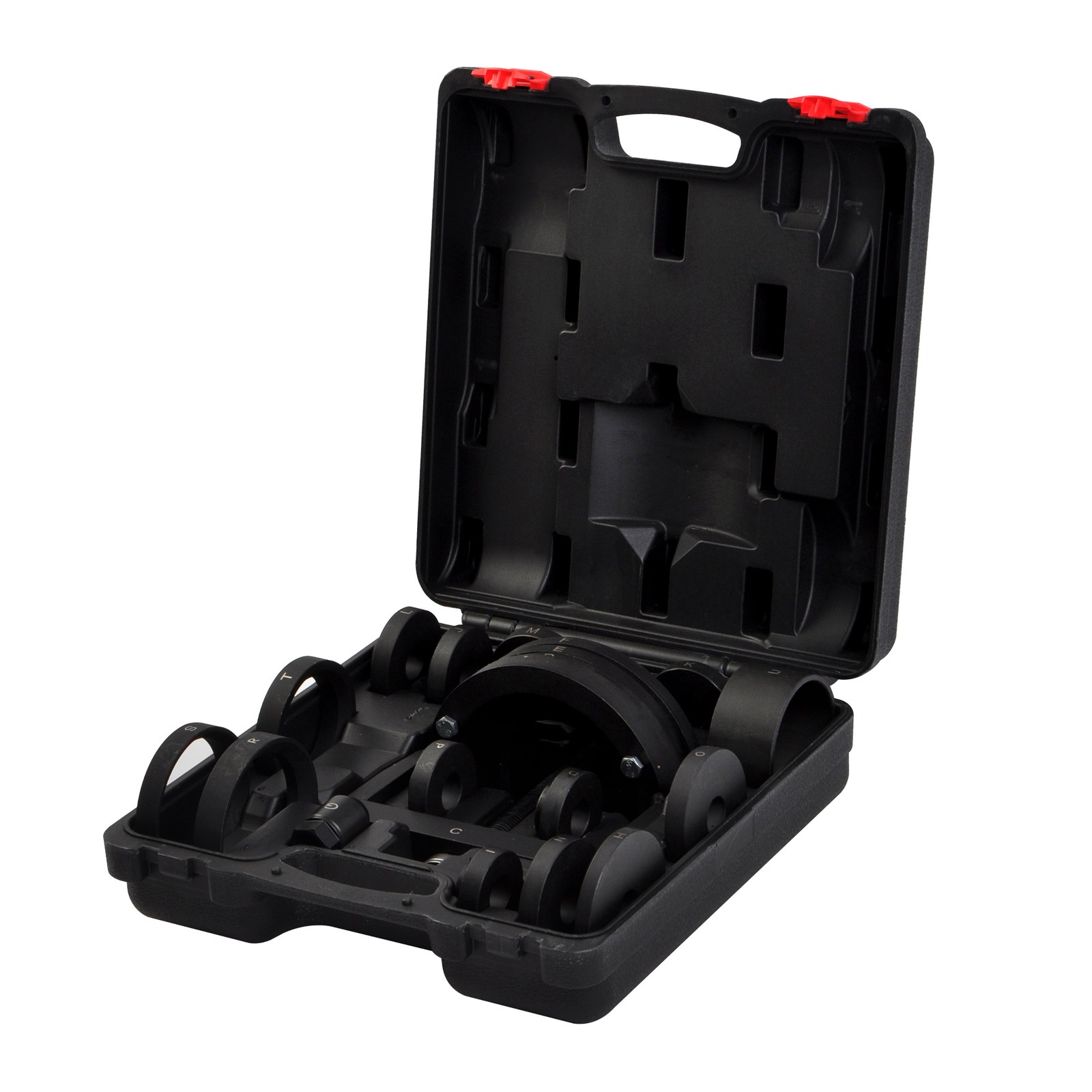 19pcs Master Wheel Hub & Bearing Removal / Installation Tool Kit, C to U Sizes