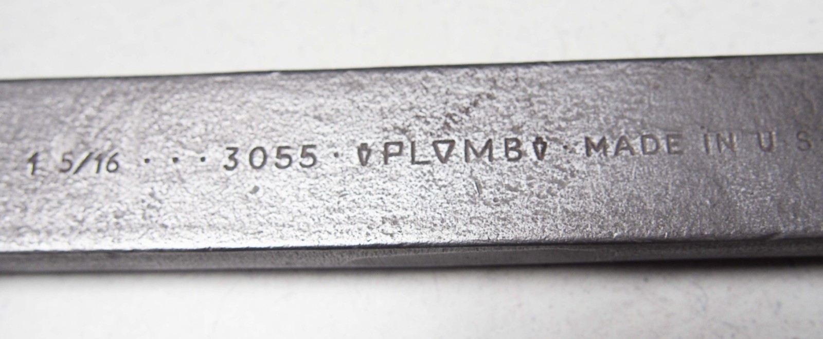 Plomb Large Open End Wrench 1-5/16″ – 1-1/4″ 3055 Nice