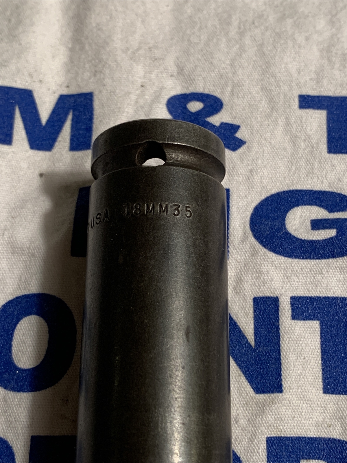 Apex USA 1/2″ Drive 18MM 6pt Deep Socket 18MM35