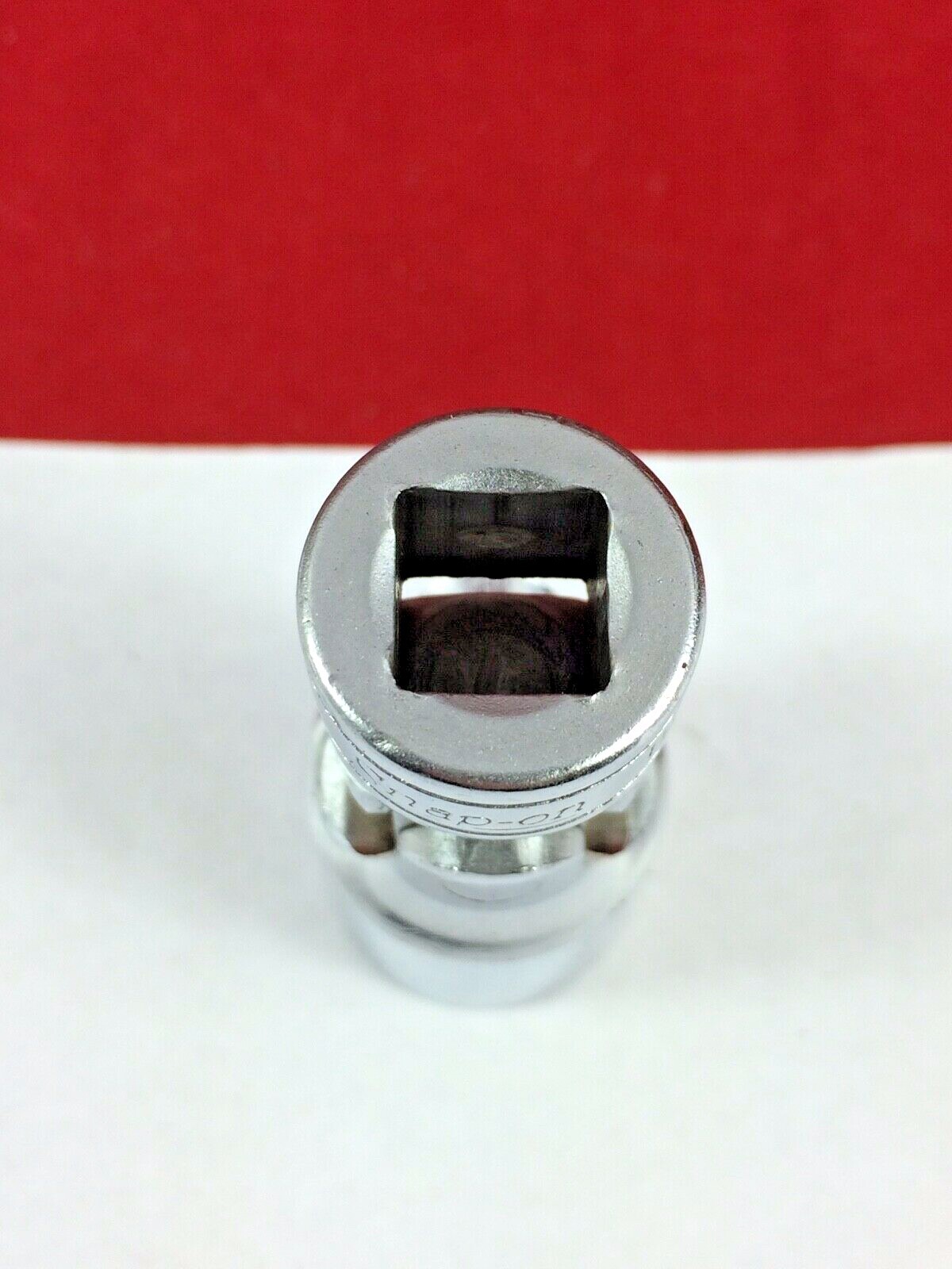 Excellent! Snap-on 11/16″ FSU22 3/8″ drive 6-pt Deep Universal Swivel Socket