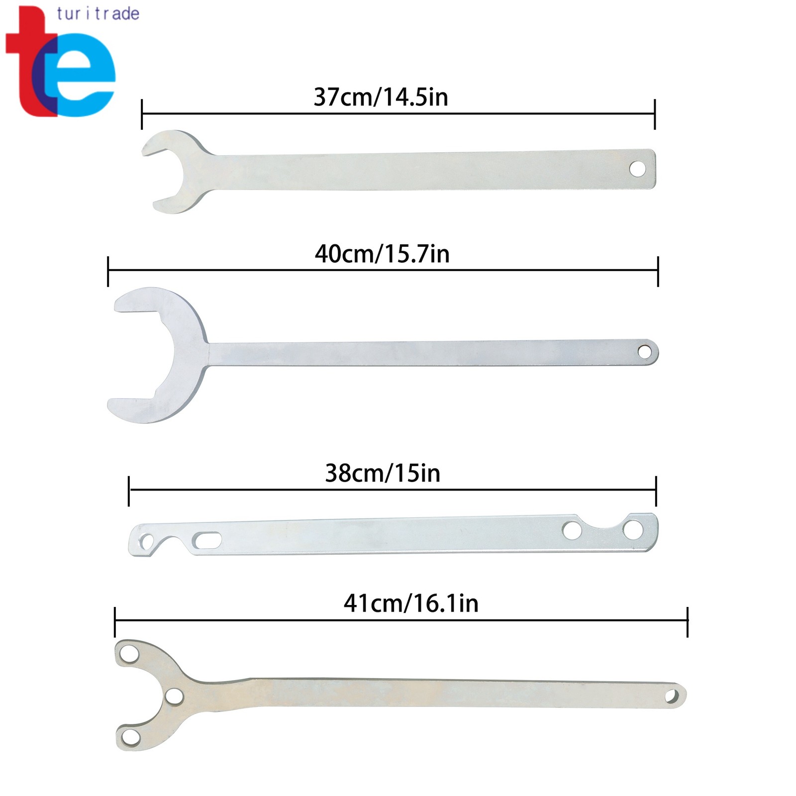 Fan Clutch Water Pump Holder Wrench Tool Set 32 36 38 40 65mm for BMW Mercedes