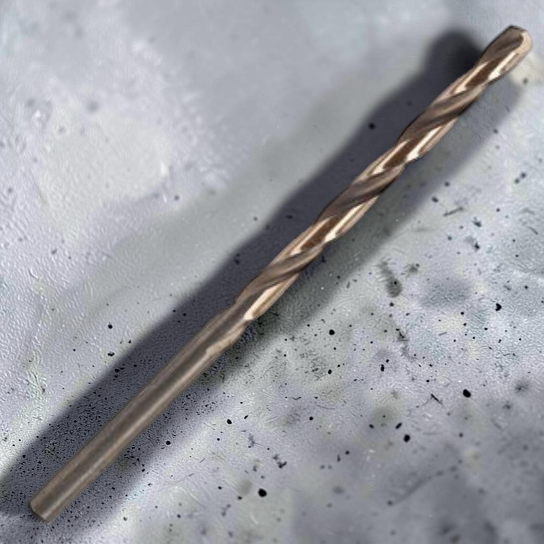 #29 x 2-7/8″ OAL 135° Split High Speed Steel Straight Drill Bit Pack of 6