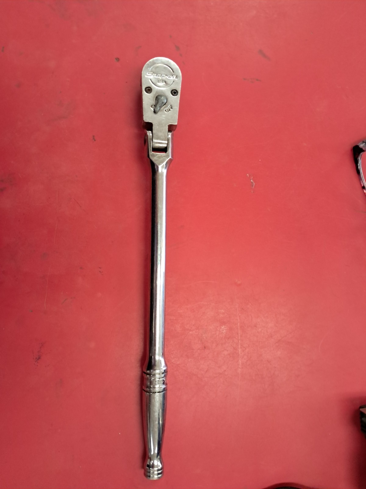 Snap-on F731A Flex Head Ratchet 3/8 Drive