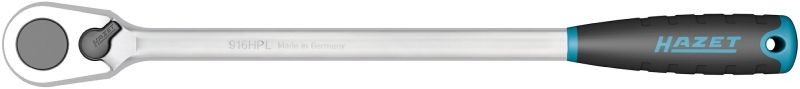 For HAZET HAZ 916HPL Ratchet handle 1/2» square length415mm HAZ 916HPL .short-