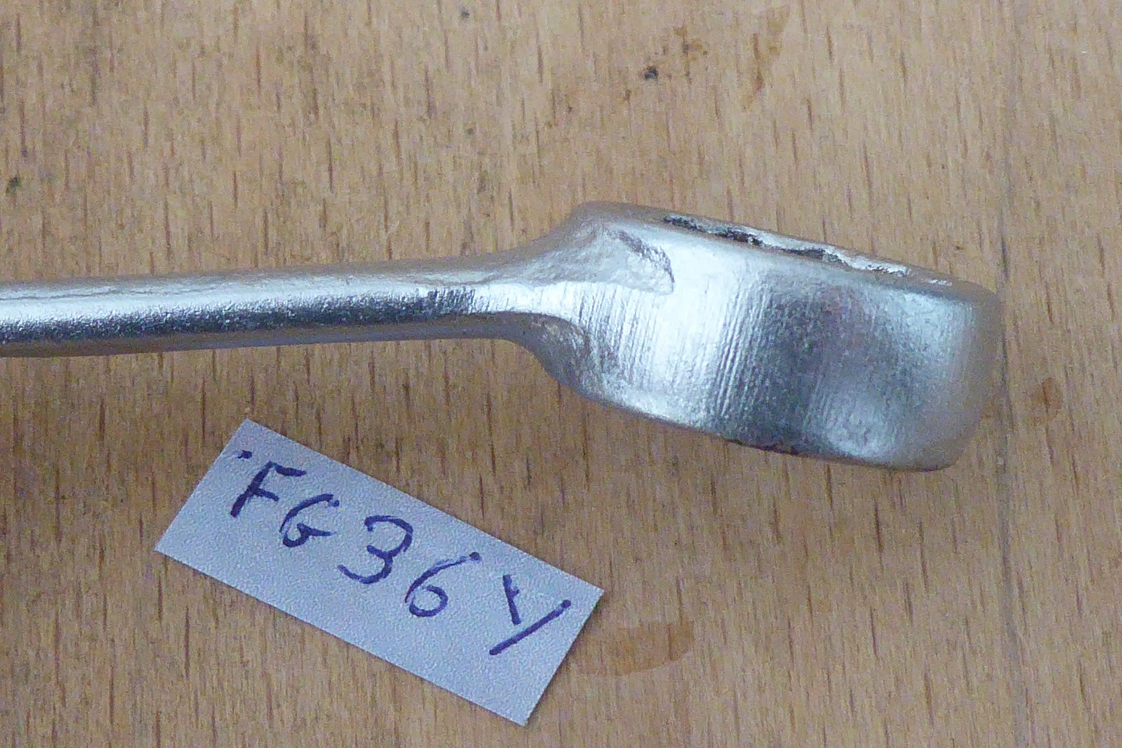 ELORA No 203 9/16″ AF short combination spanner 5.5″ long made in Germany