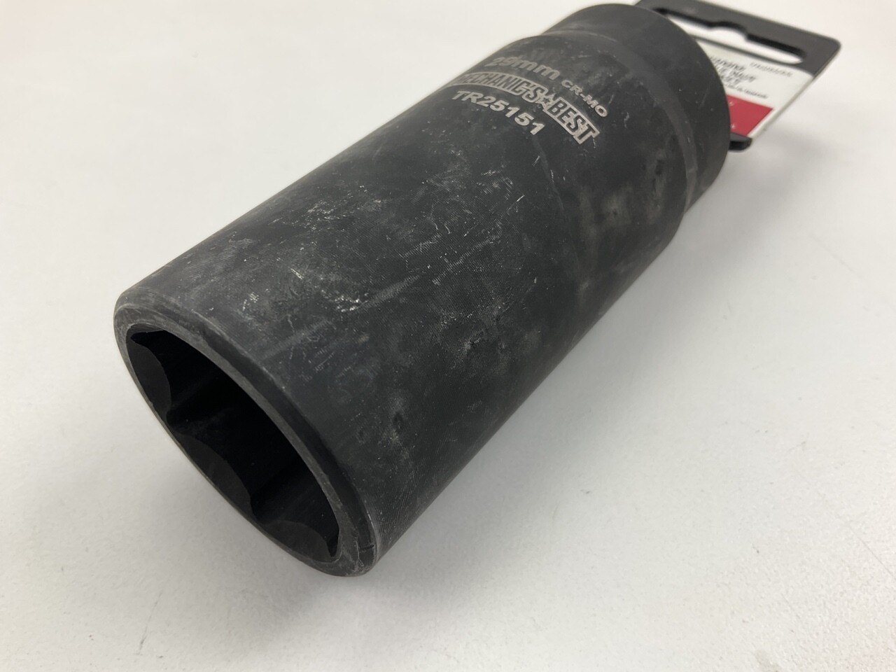 Mechanics Best TR25151 1/2 Inch Drive 29mm Axle Nut Socket