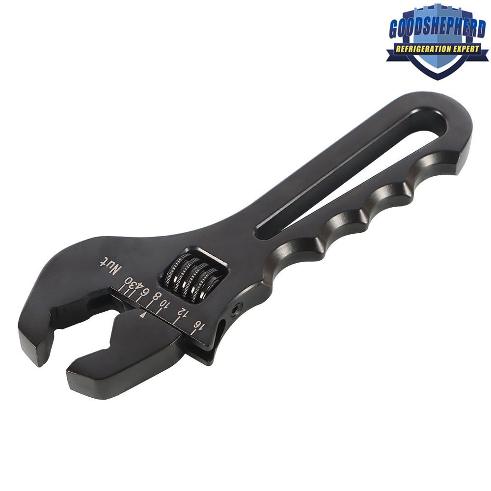 3AN-16AN Adjustable Fitting Wrench Spanner Aluminum Tool Hose Adapters New