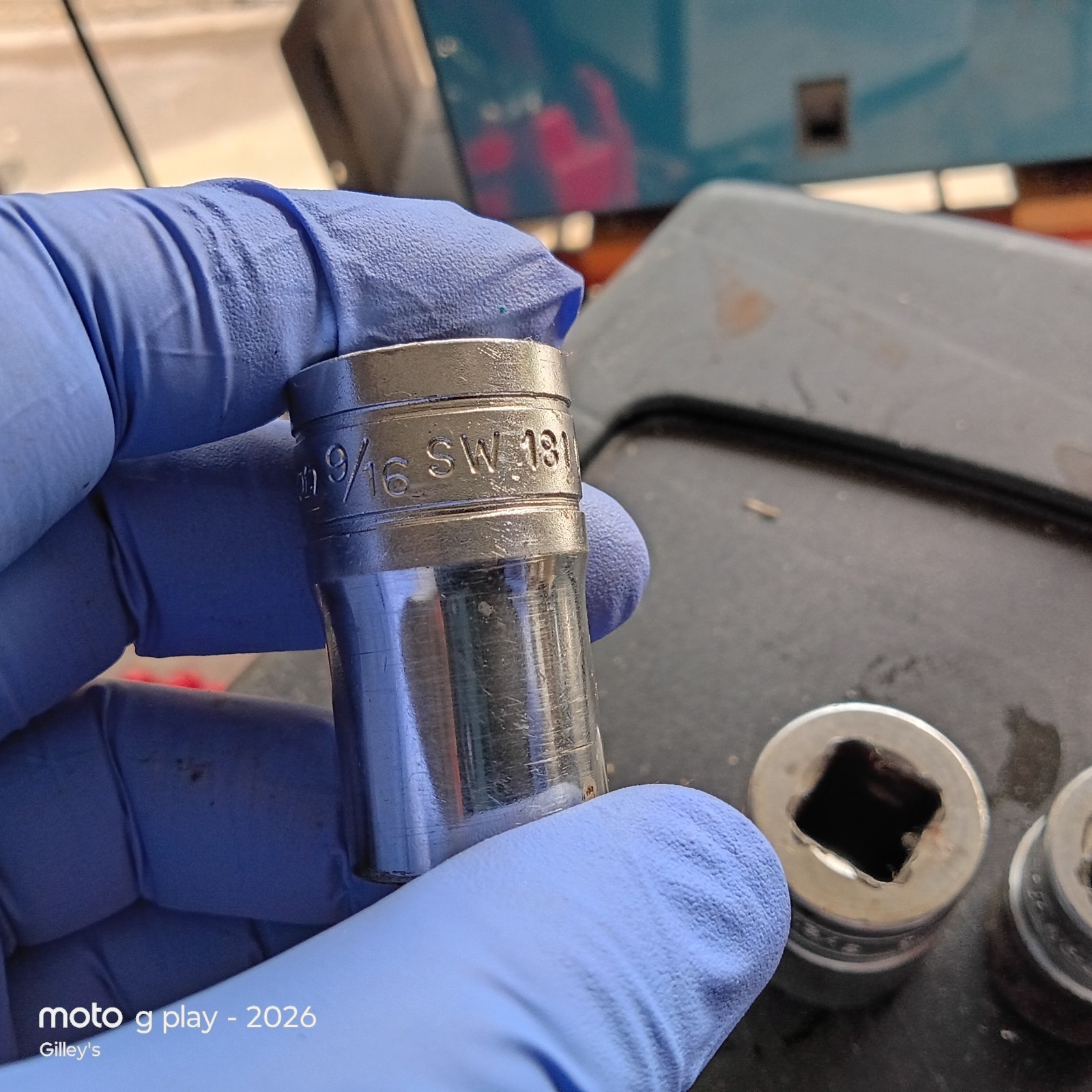 4x Snapon SW Series Sockets