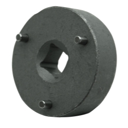 CTA Tools 1458 3 Pin Brake Piston Wind Back Adapter