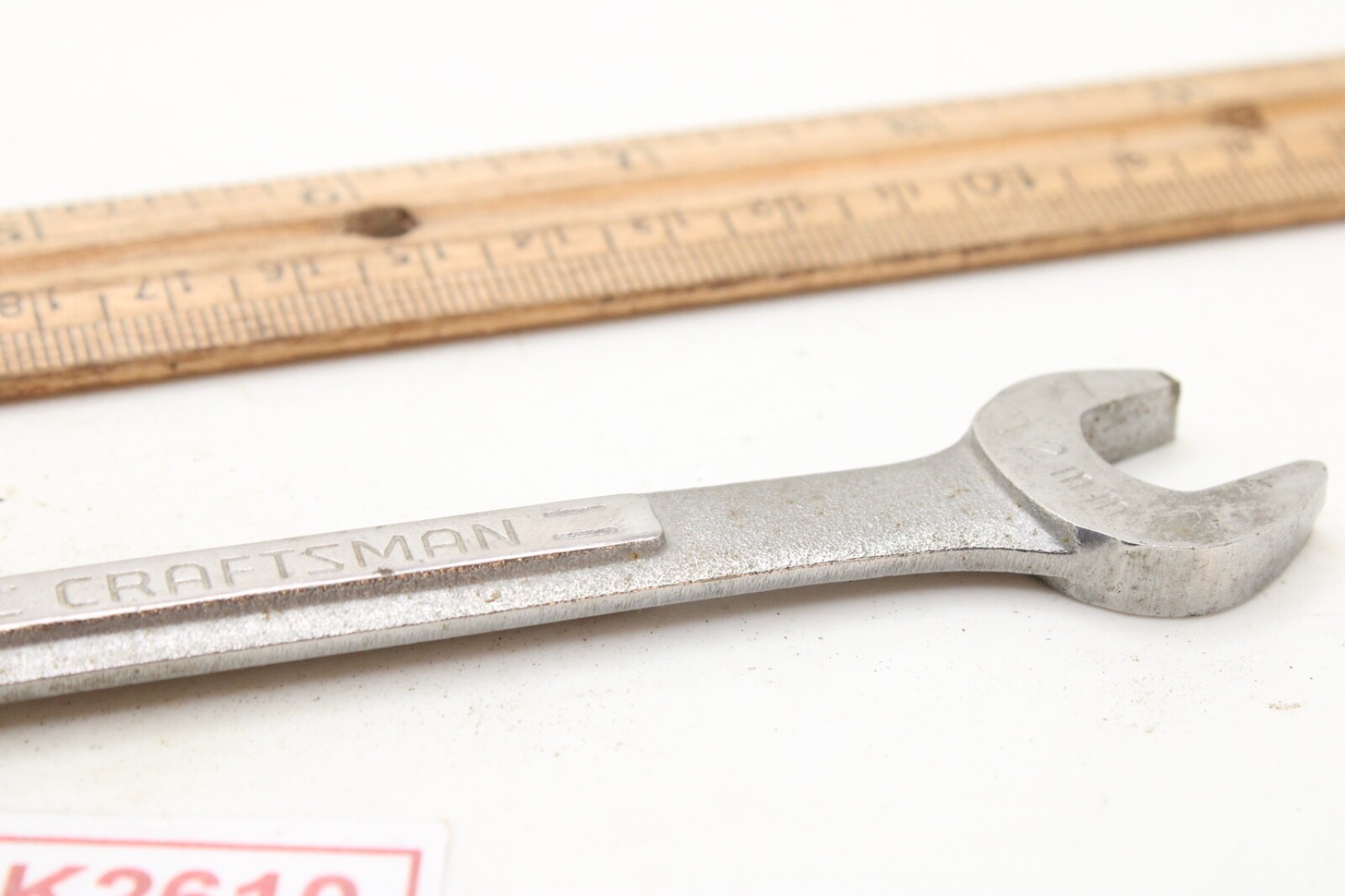 Craftsman -V^-42916 12mm 12 Point Metric Combination Wrench USA