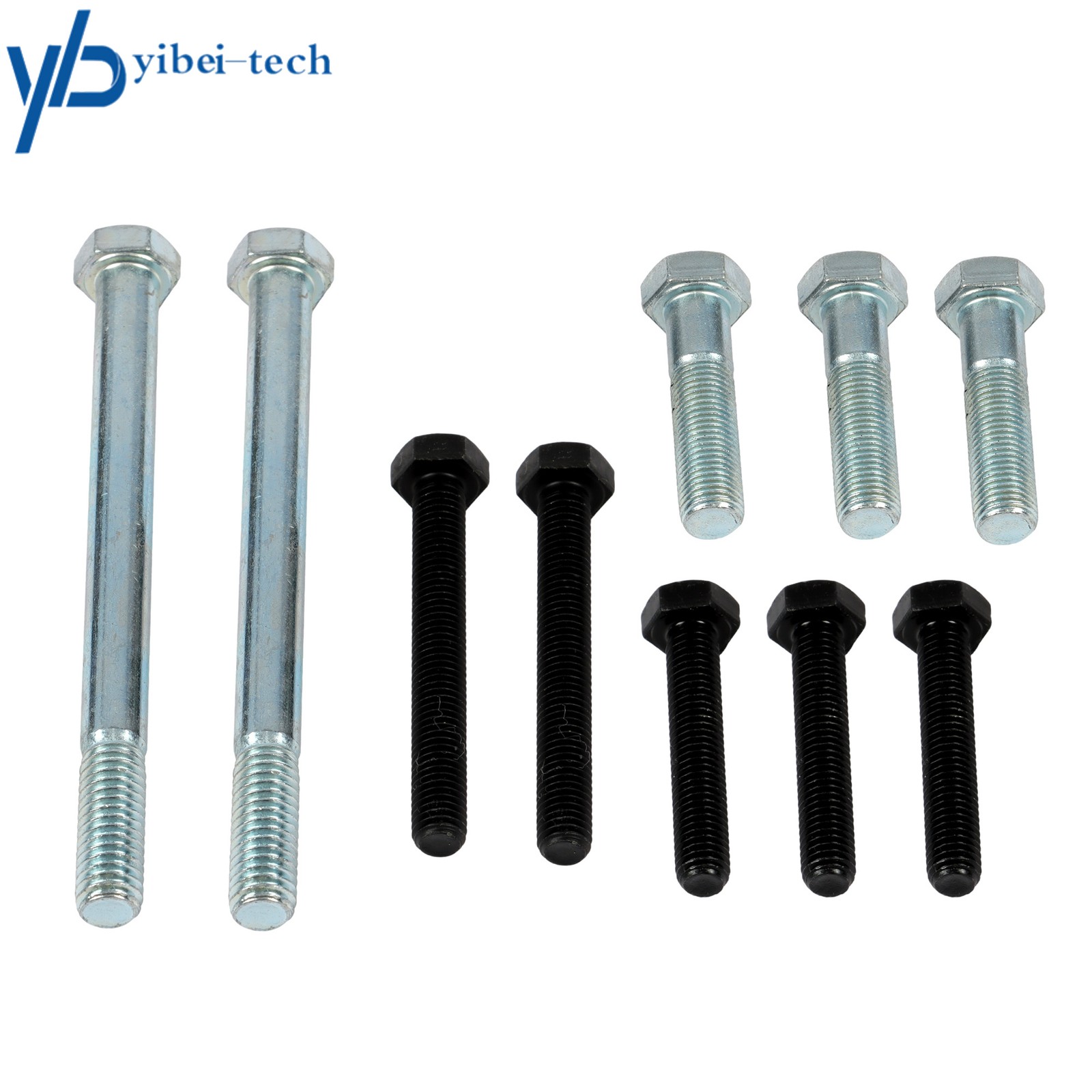 46pcs Harmonic Balancer Puller Steering Wheel Crankshaft Pulley Removal Set