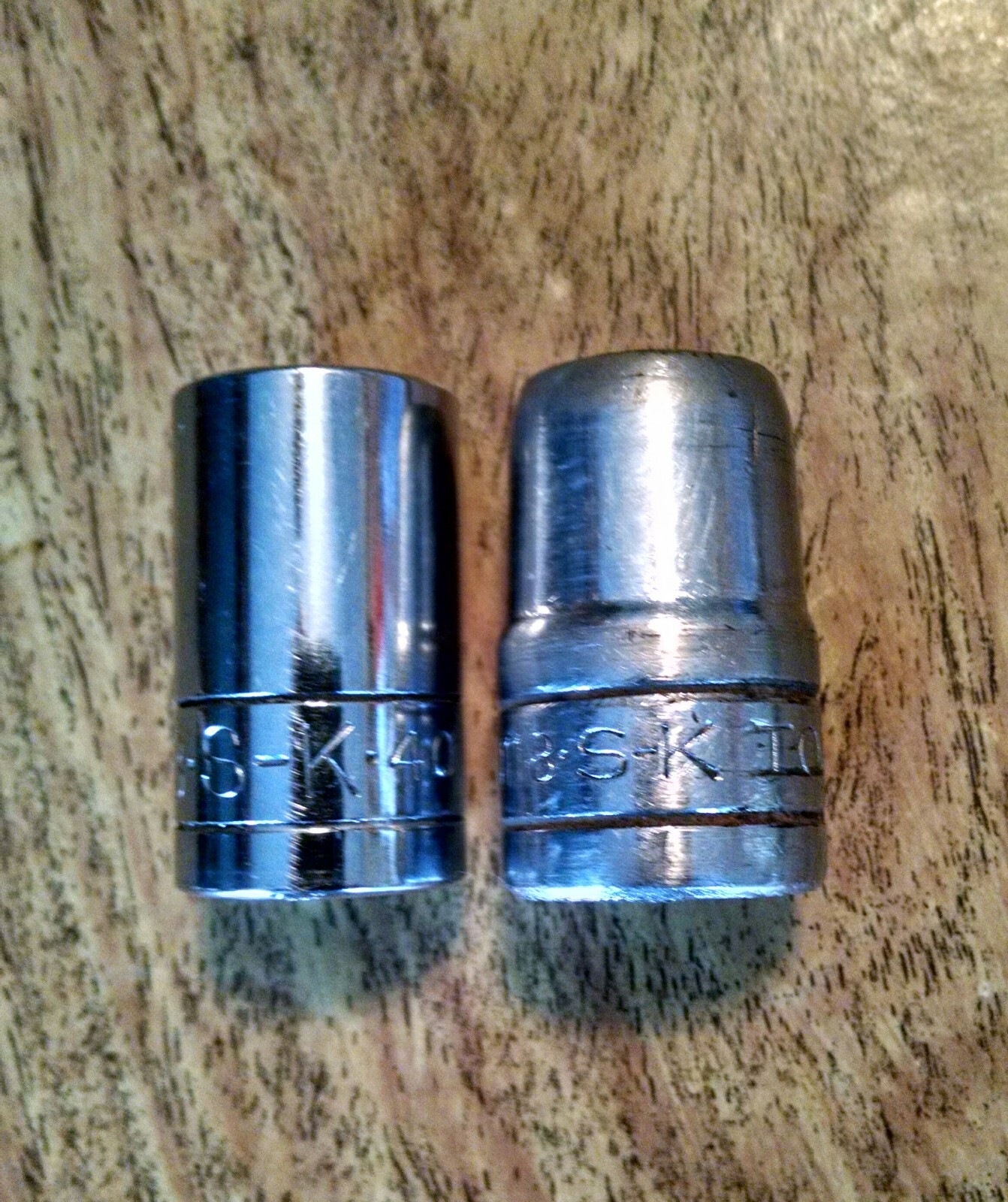 S-K tools 1/2″drive 6&12 pt. Socket Set (see details)