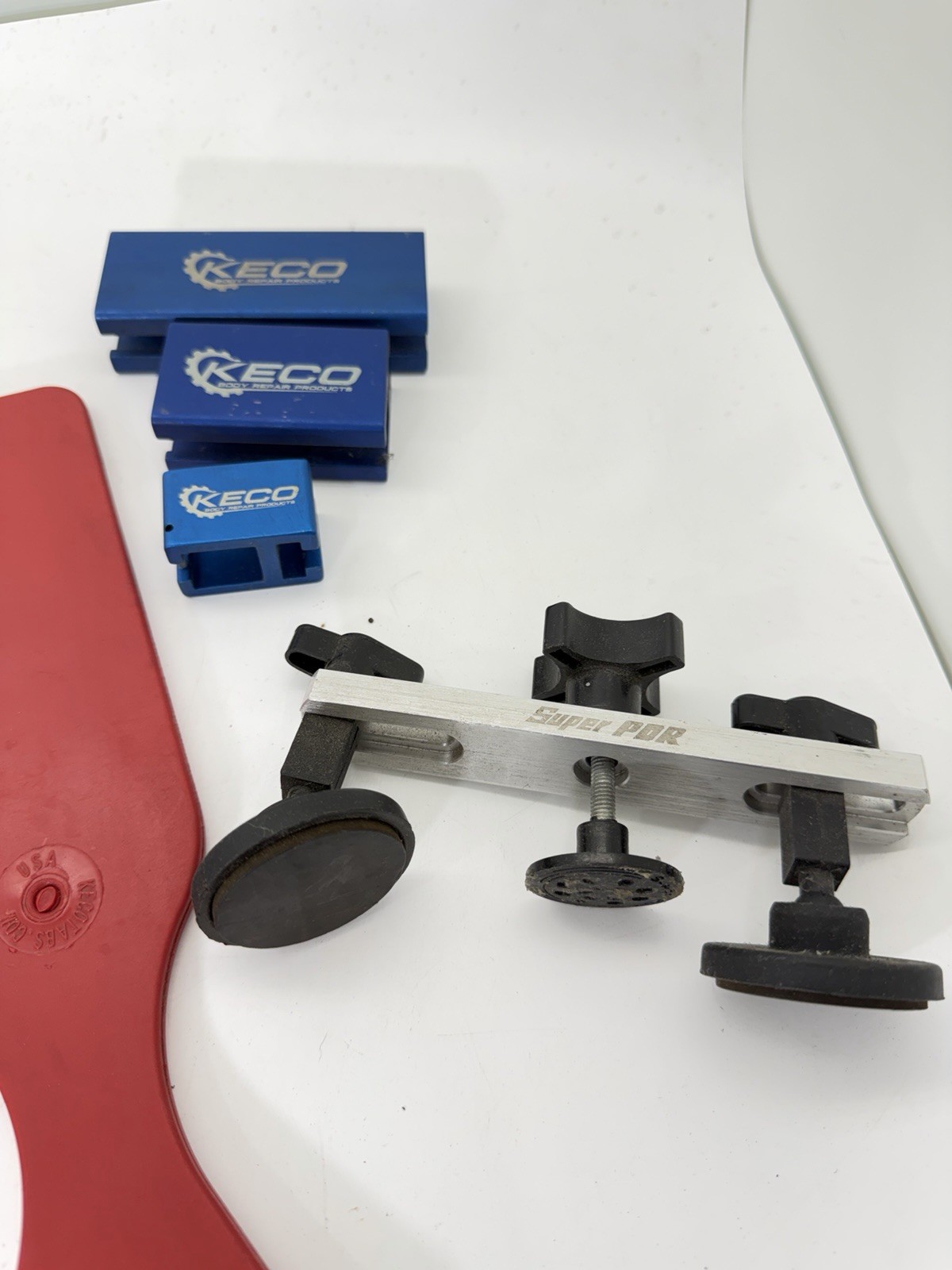 lot of pdr tools used