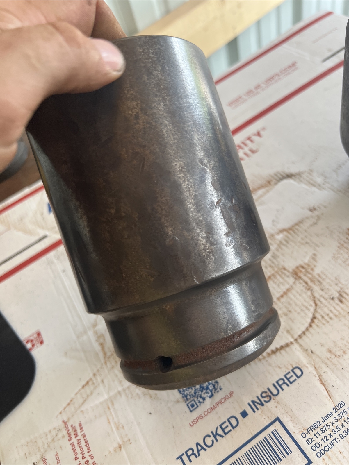 Proto 15044-L 1-1/2″ Drive 3 1/8″ 6-Point SAE Standard Socket ED4U #2044F