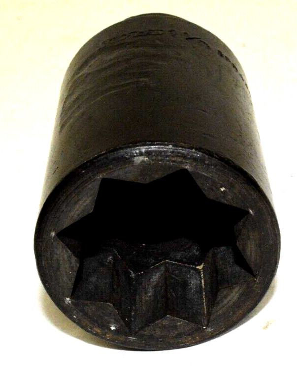 Snap-On 1 1/8″ SPR436 Deep Impact Socket 8 Point 1/2″ Drive USA