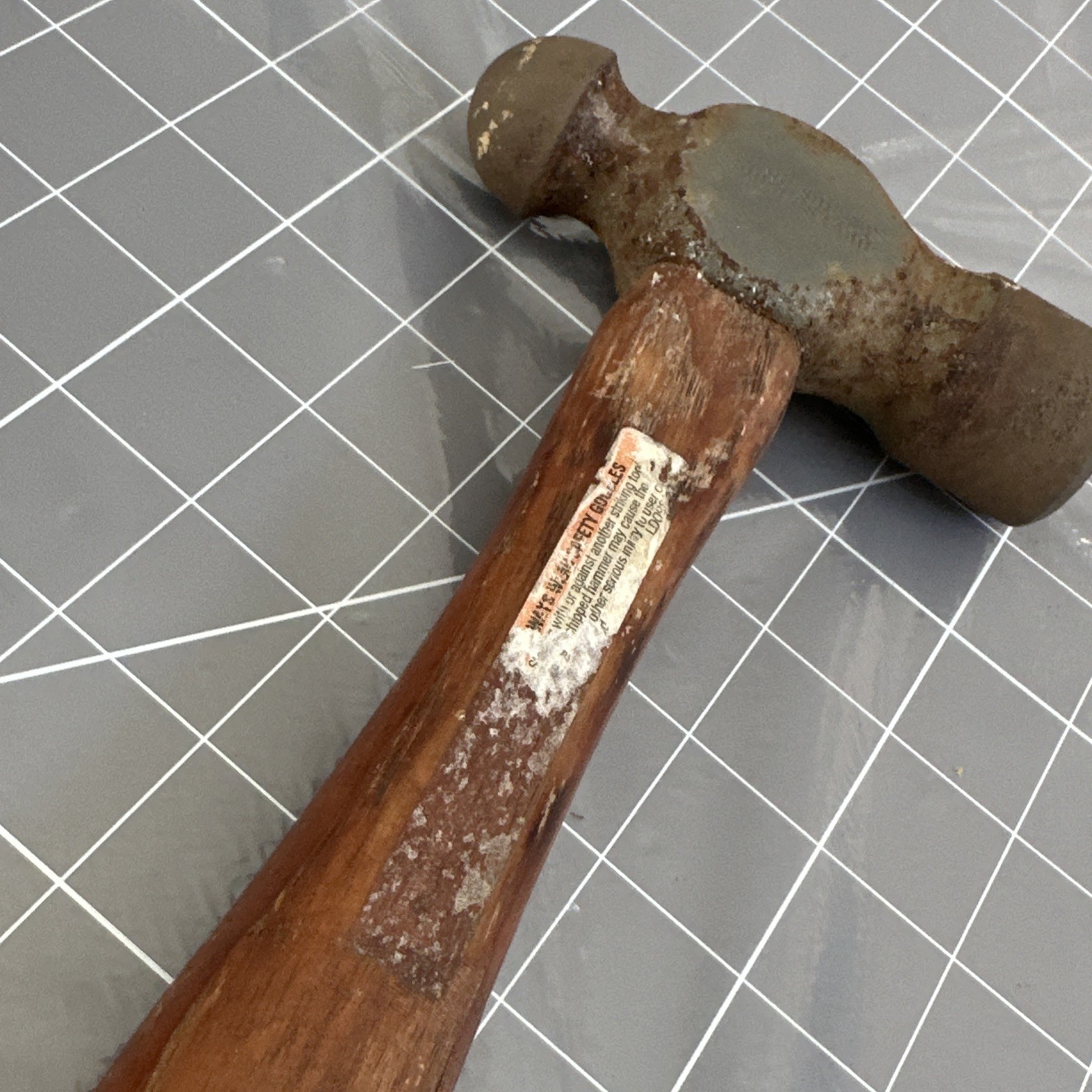 Vintage Craftsman 24oz Ball Peen Hammer 38466 Made in USA