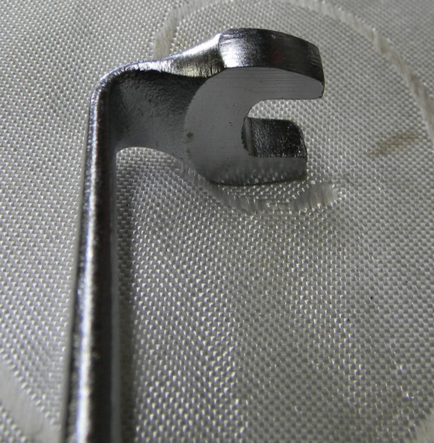SNAP-ON 5/16″ PUSH ROD ADJUSTING WRENCH 102° OFFSET HANDLE #M3518