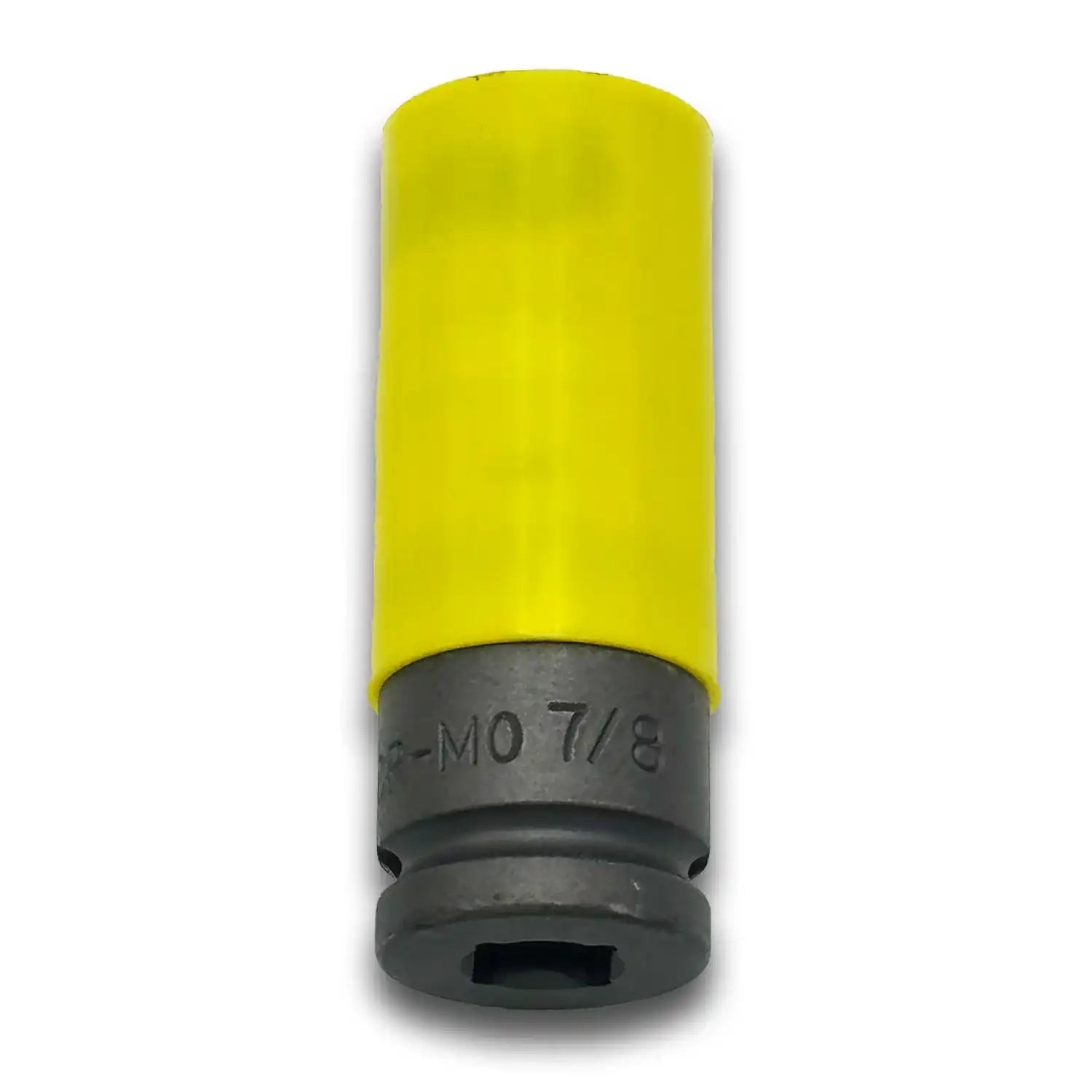 Thin wall 7/8″ Steel Socket w Plastic Sleeve to Protect Wheels 1/2″ Drive SAE
