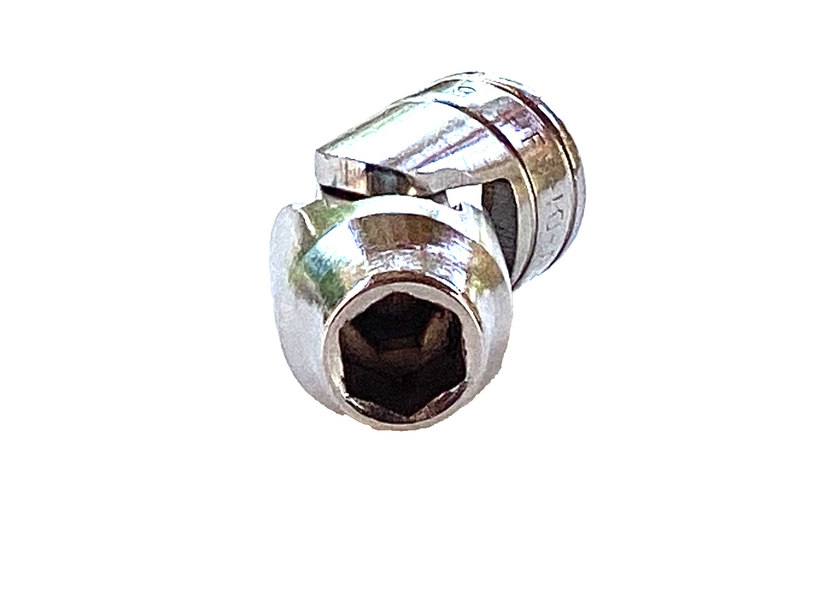 Snap On USA FS10A 3/8” Drive 6 Point 5/16” SAE Shallow Universal Swivel Socket