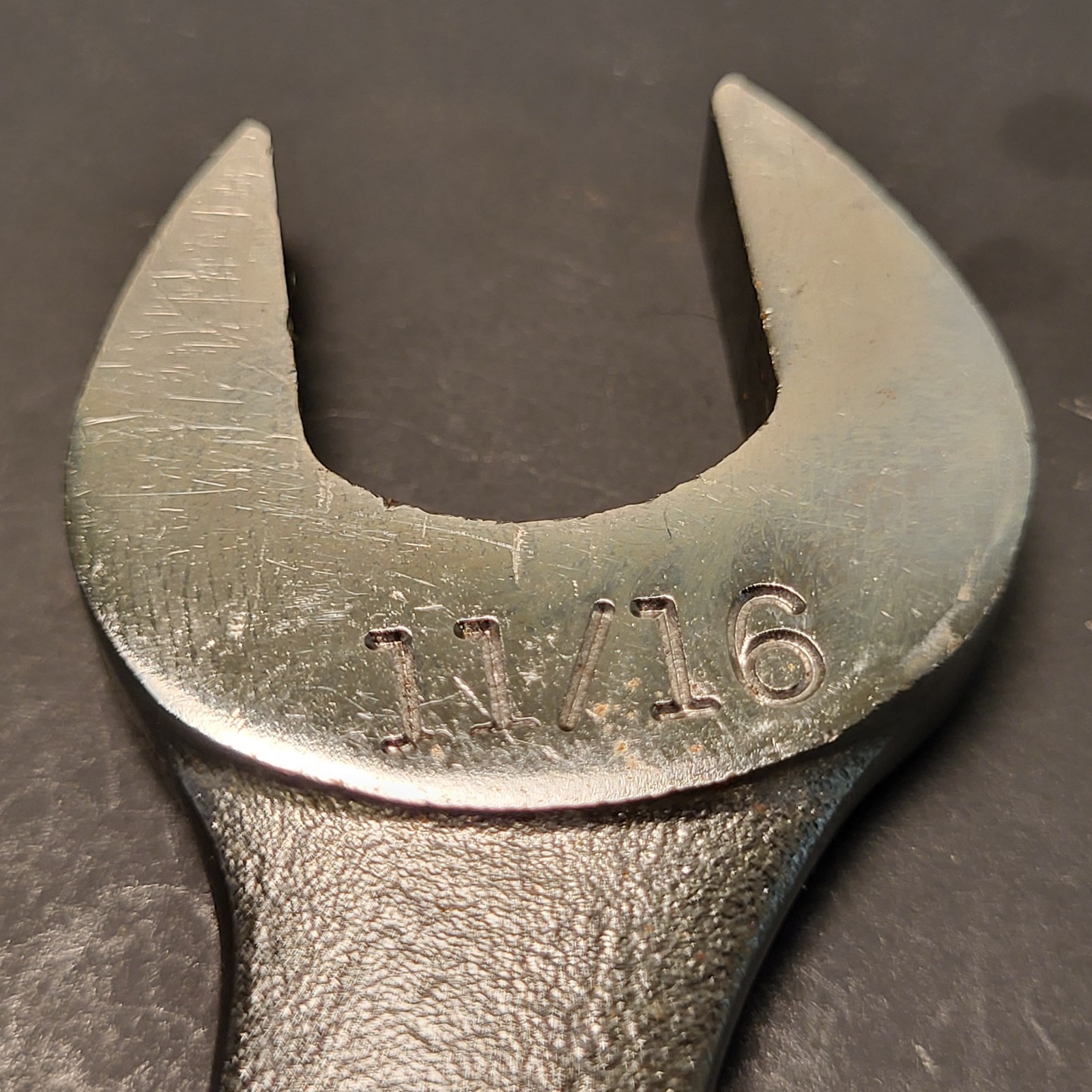 Craftsman ratcheting combination wrench 11/16” made in USA vintage 42647
