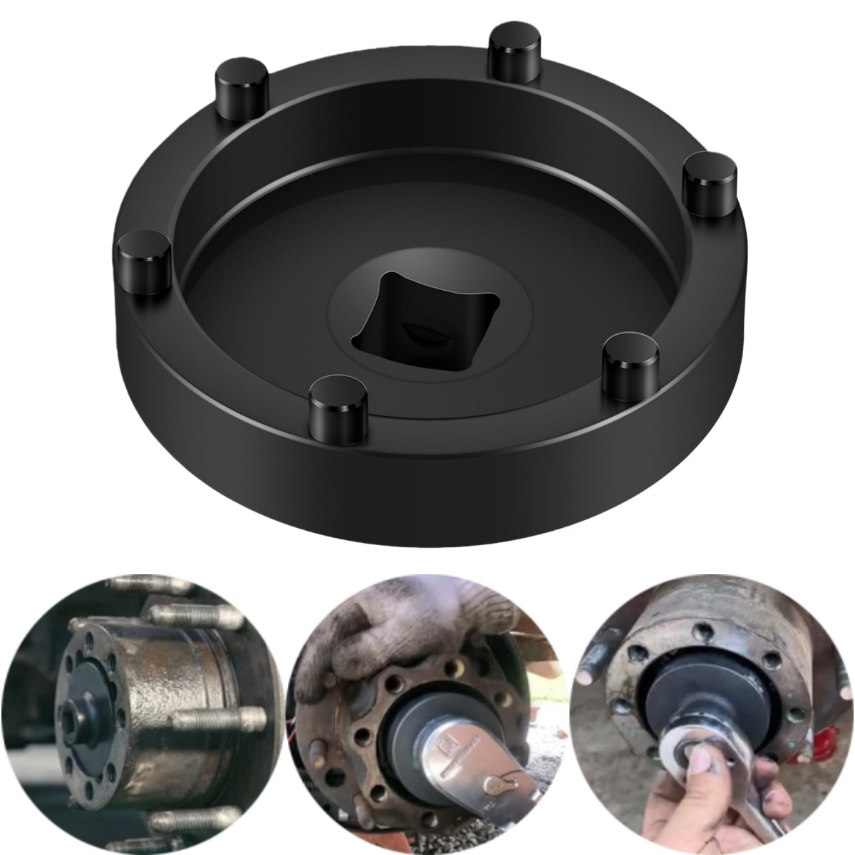 For Dodge/Ram 1500-5500 Trucks 2006-2014 Heavy Duty 6 Lug Axle Nut Socket W83009