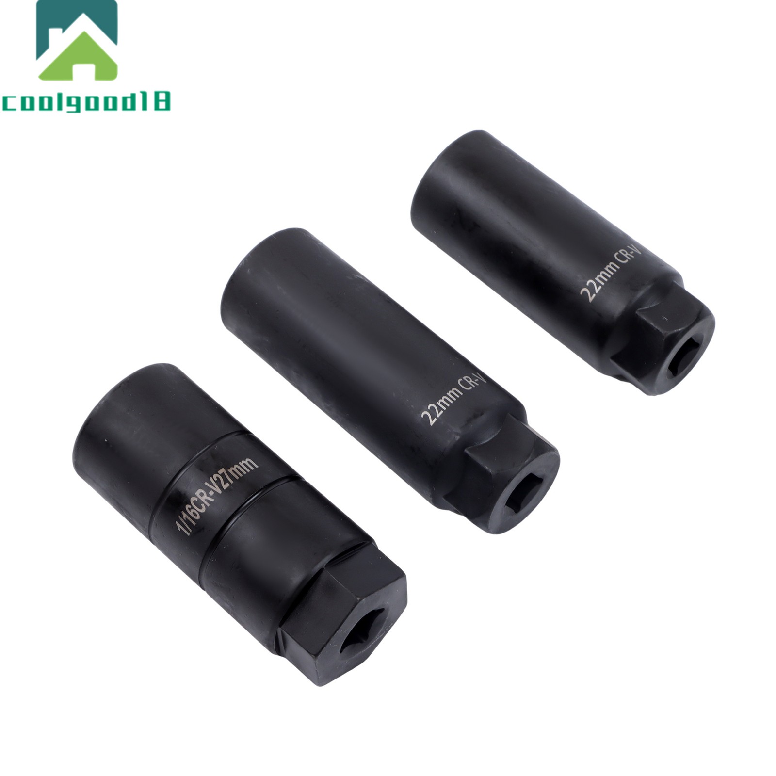 7Pcs Set Oxygen Sensor Socket Automotive Sensor Auto Tool Set Sensor Socket