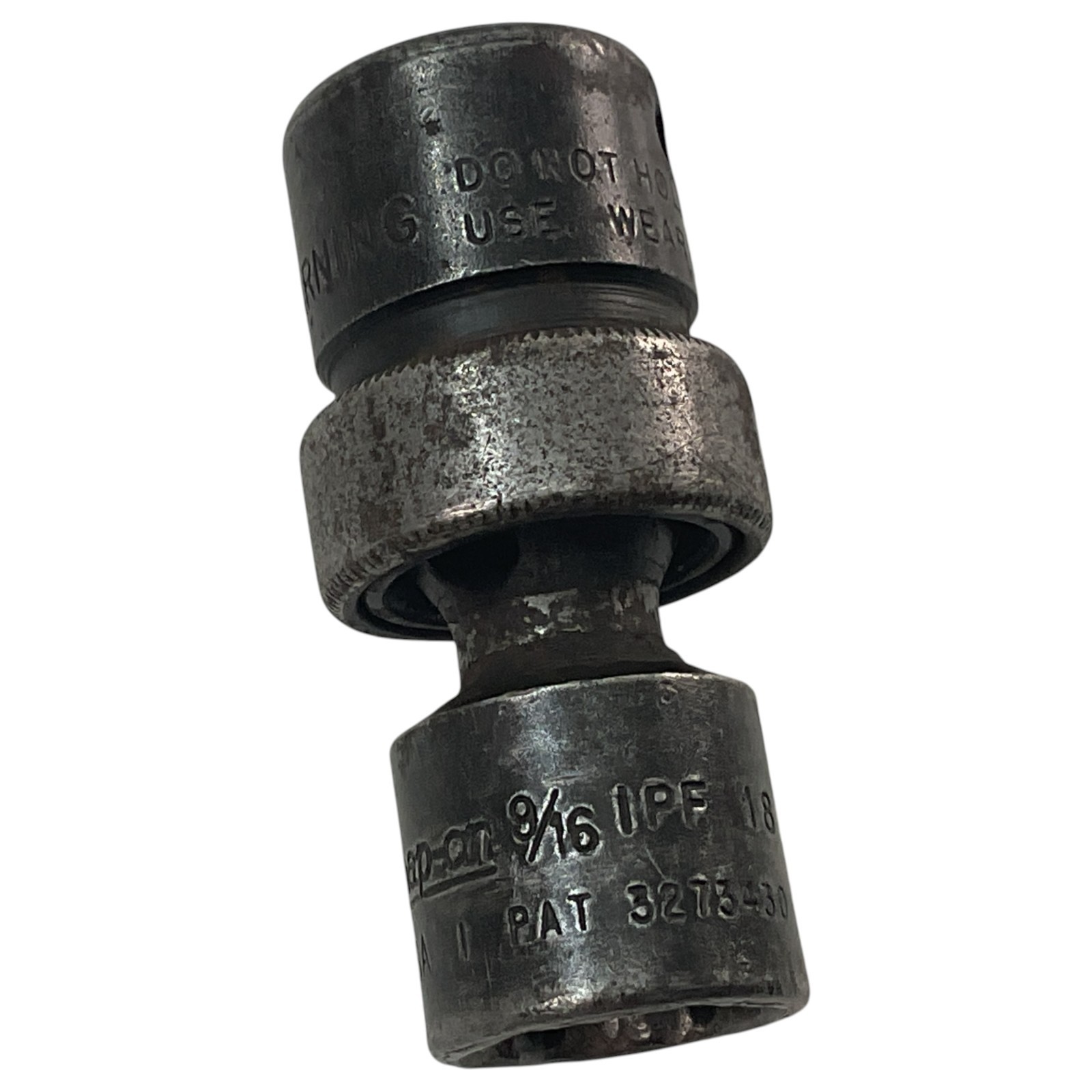 Snap-on Impact Swivel Socket 9/16″ 6 Point 3/8″ Drive IPF18 Sold As Pictured