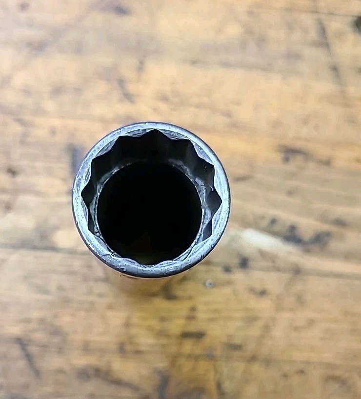 Snap-on Used 3/4, #SF241, 12 Point Deep Socket 3/8 Drive