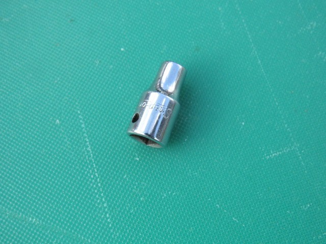 SNAP ON 3/16″ TM6 1/4″ DRIVE SAE 6 POINT SHALLOW UNDERLINE SOCKET TM 6 3/16 IN
