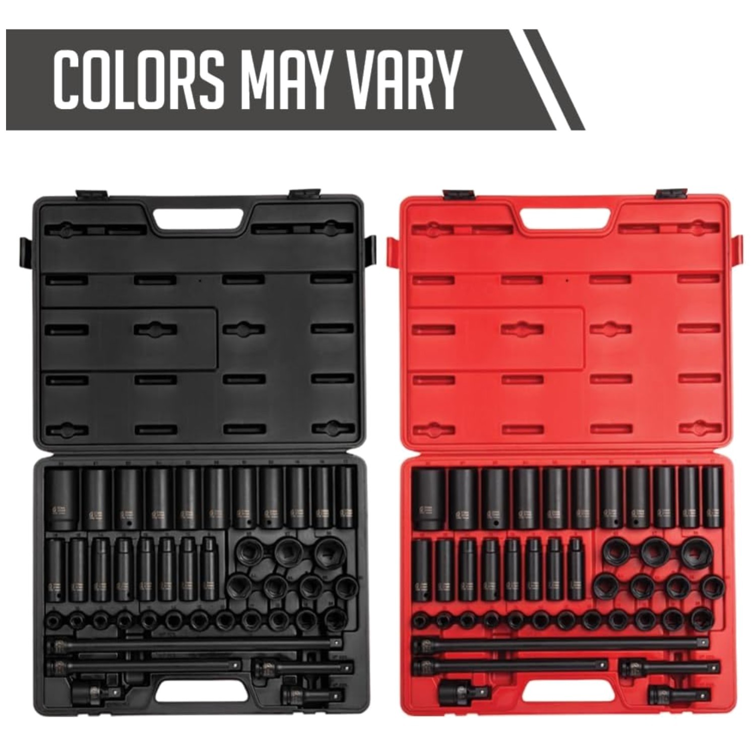 Sunex 2569 43-Piece Metric Impact Socket Set