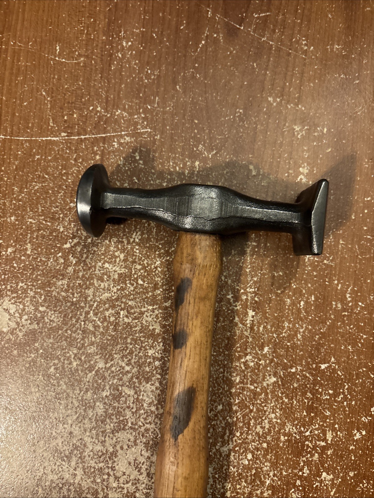 Vintage Reverse Curve Auto Body Hammer