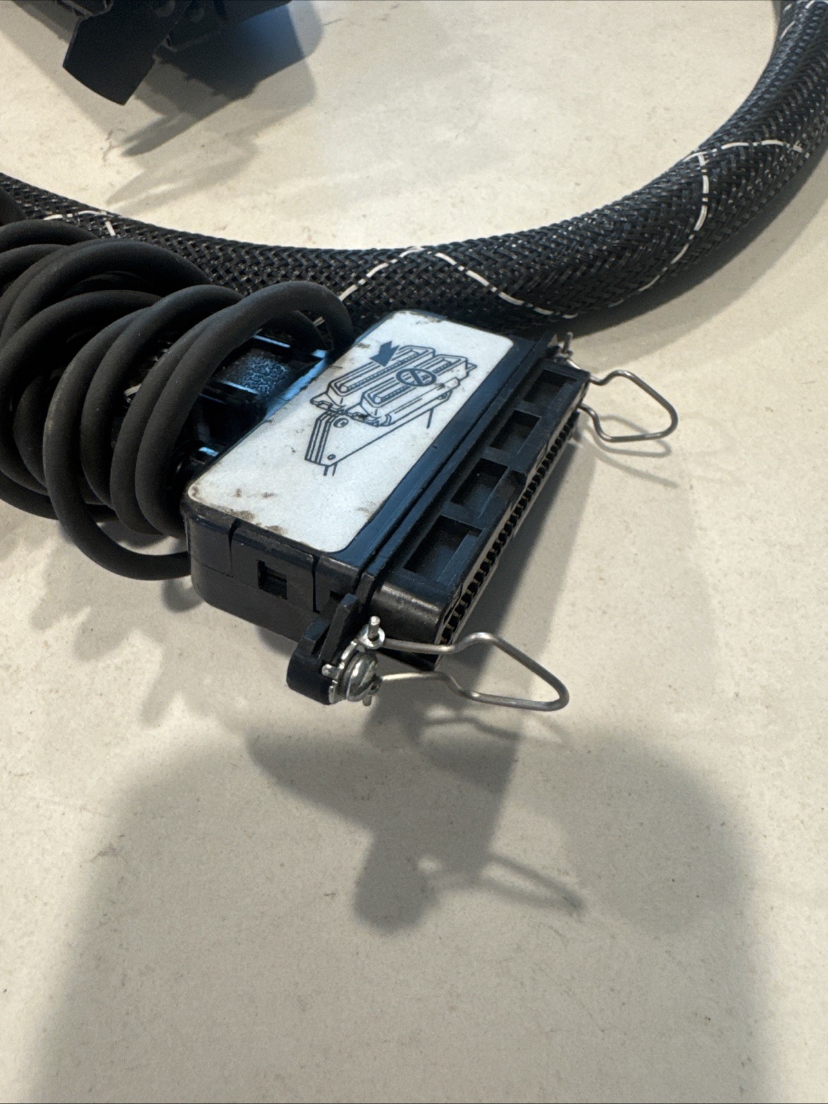 Kent Moore J-39700-25 ABS/TCS Breakout Box Adapter Cable Tool Harness