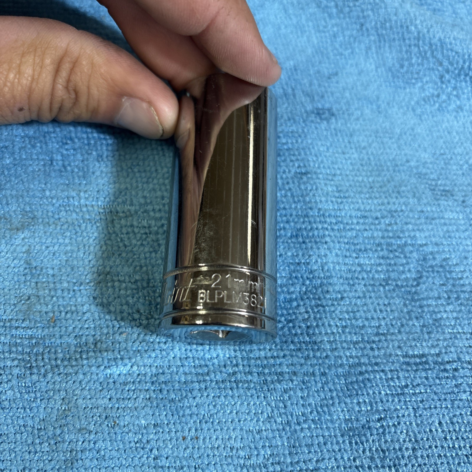 Blue-Point Tools 21mm Deep Socket BLPLM3821 12pt USA