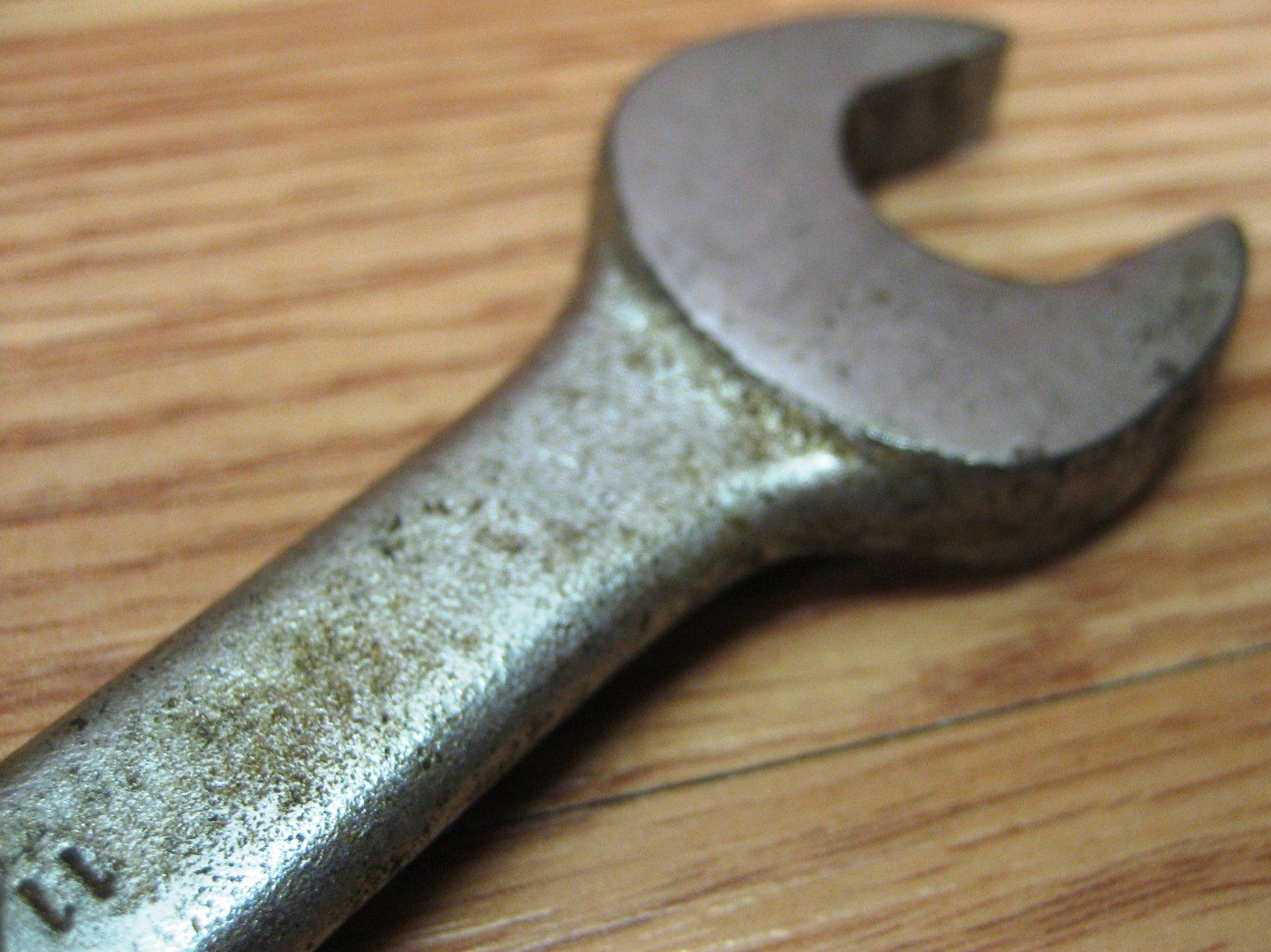 Proto (1222) 11/16 x 11/16 12 Point Open / Closed Combination Wrench **U.S.A**