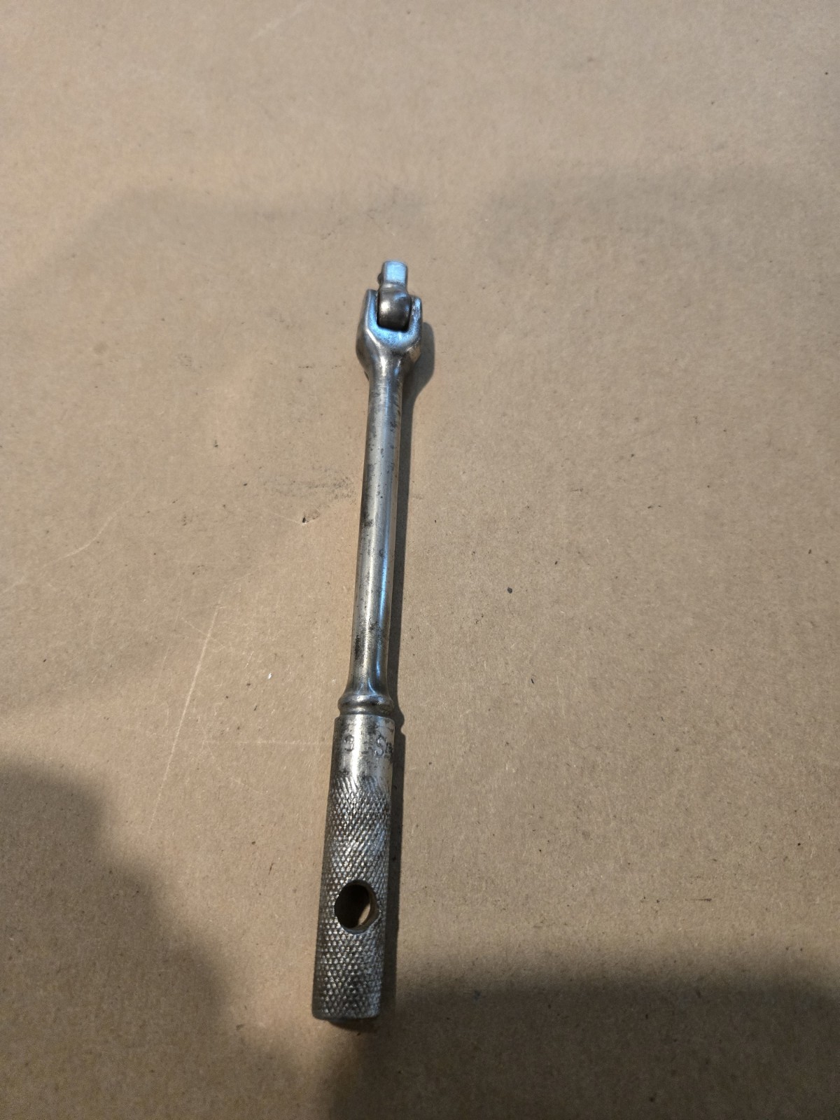 Snap On Vintage 1/4″ Drive 6″ Long Chrome Breaker Bar USA READ AD TM-10-D