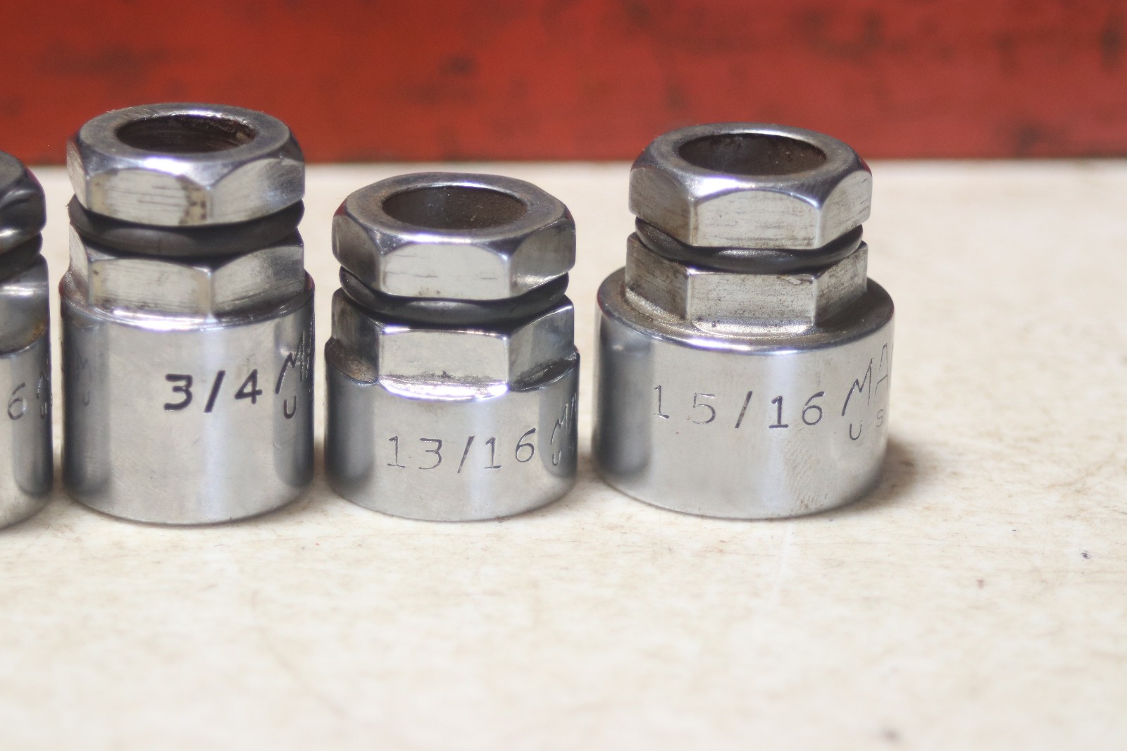 MAC Tools VRF Front End Alignment Pass Through Socket Set