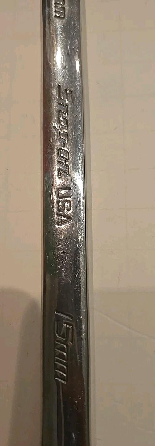 Snap On SOEXM15 metric 15 mm millimeter combination wrench