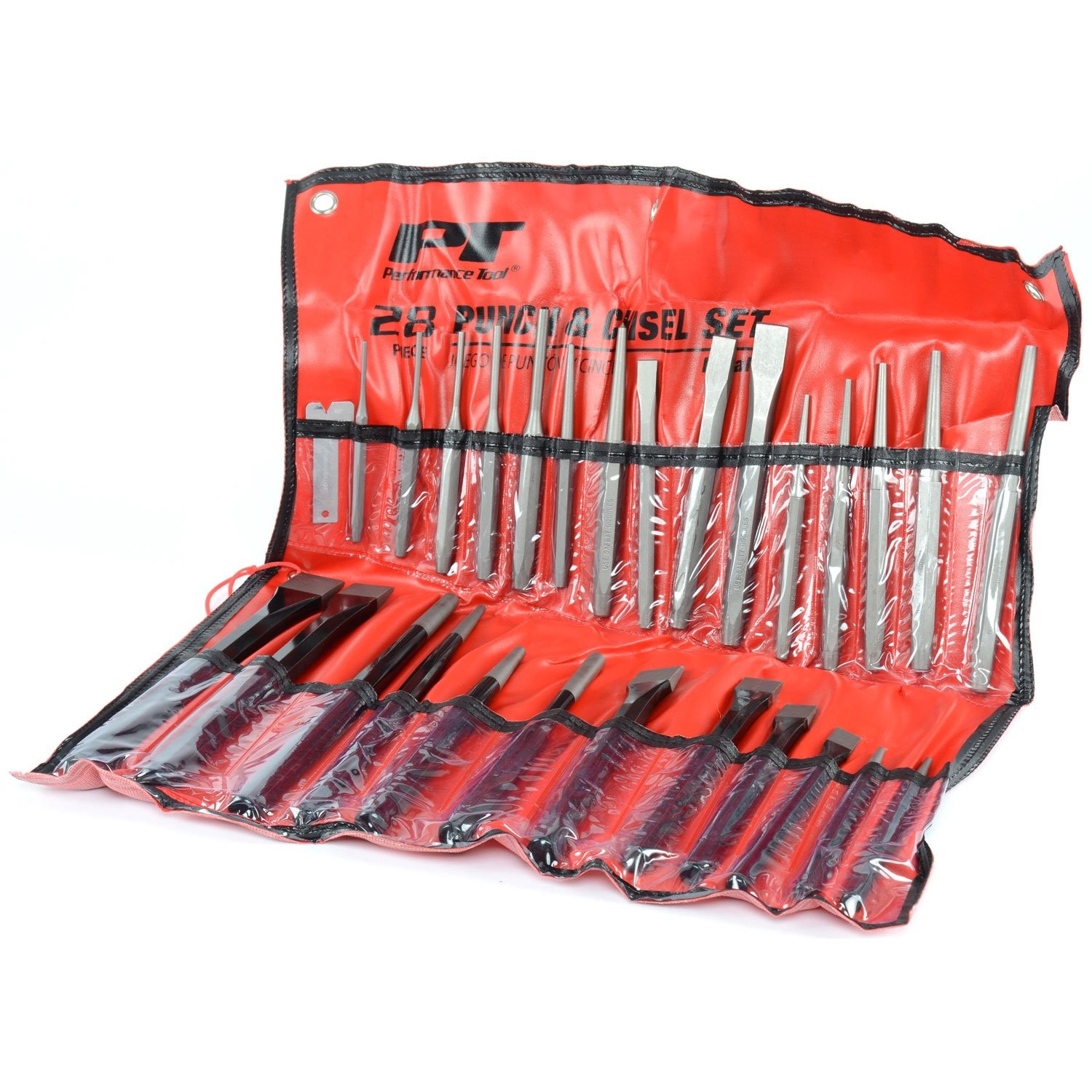W754 Punch and Chisel Set 28 Piece Set