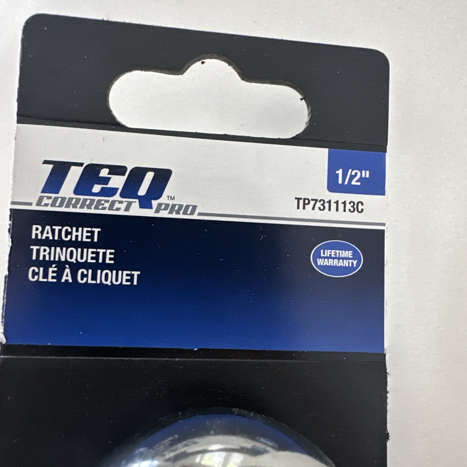 TEQ By GearWrench 731113C 1/2” Drive Ratchet Quick Release 10” Long, New