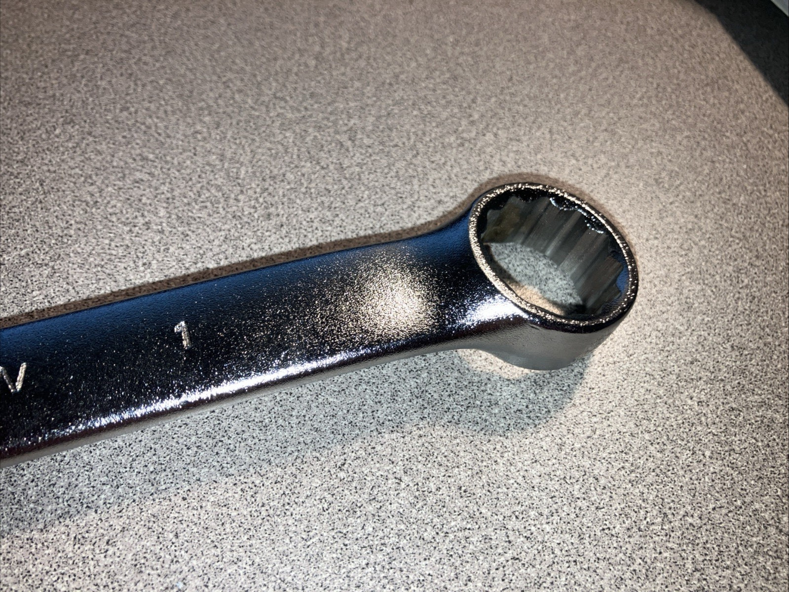 Proto Tools 1232ASD 1″ 12Pt Point Combination Wrench Anti-Slip Design Satin USA
