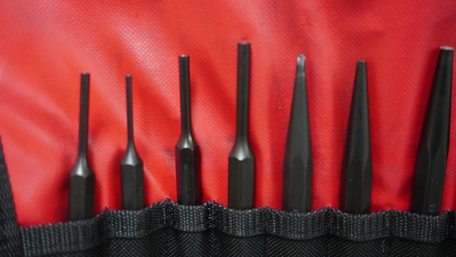 Matco Tools 12 Piece Punch and Chisel Set SPL12KA