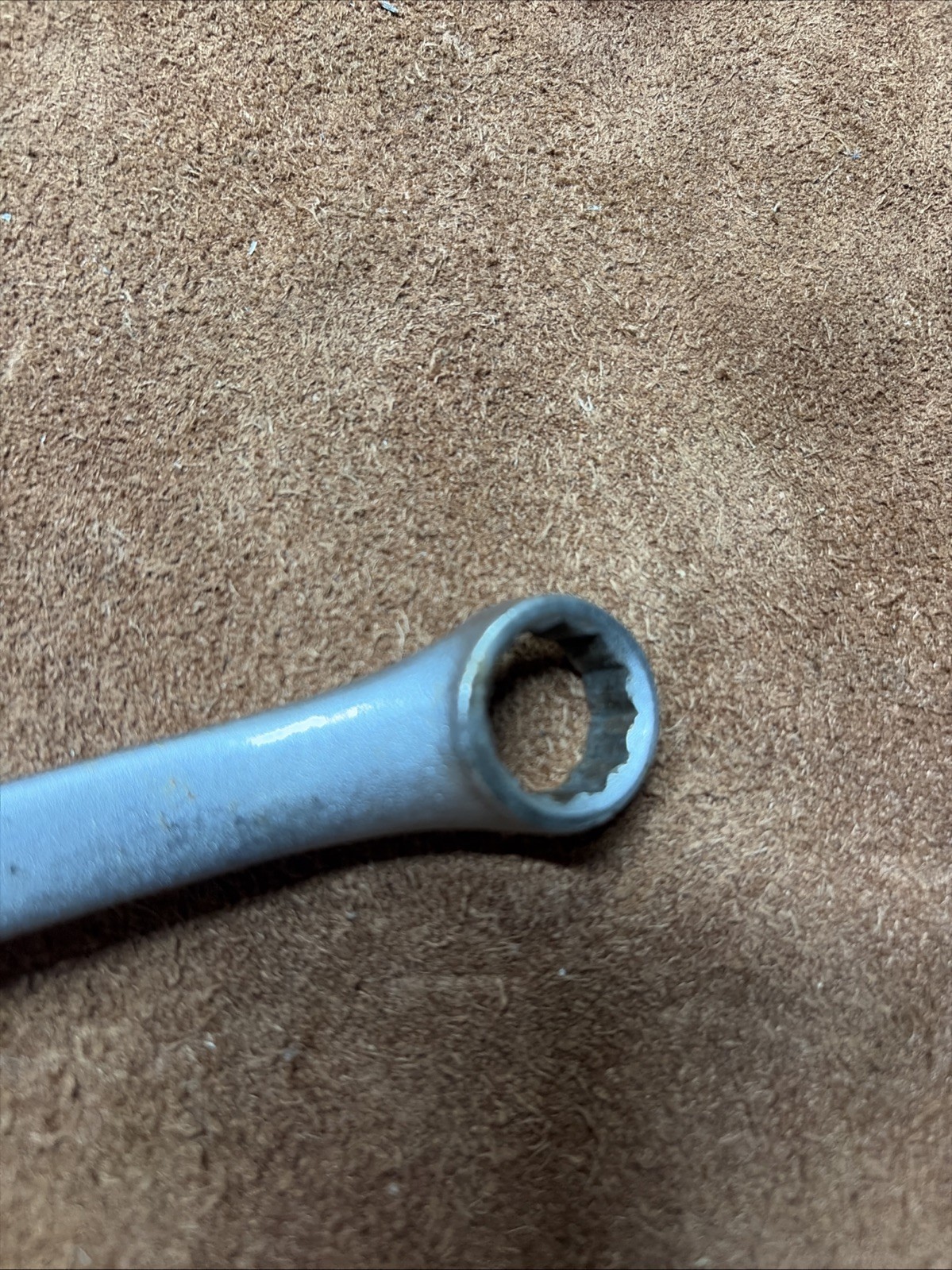 Vintage Craftsman =V= 13 Mm X 15 Mm Offset Box Wrench USA