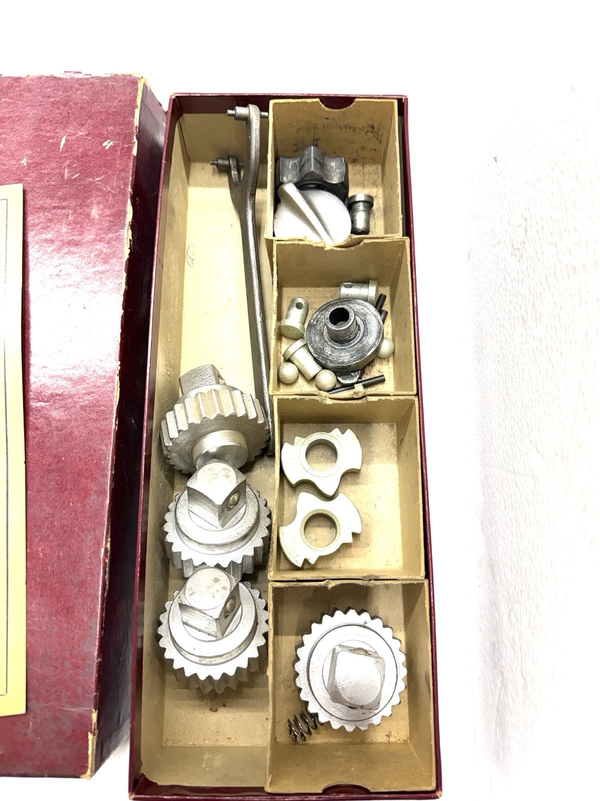 Williams PAH-51 Ratchet Repair Kit- Open Box- Mostly New As Pictured