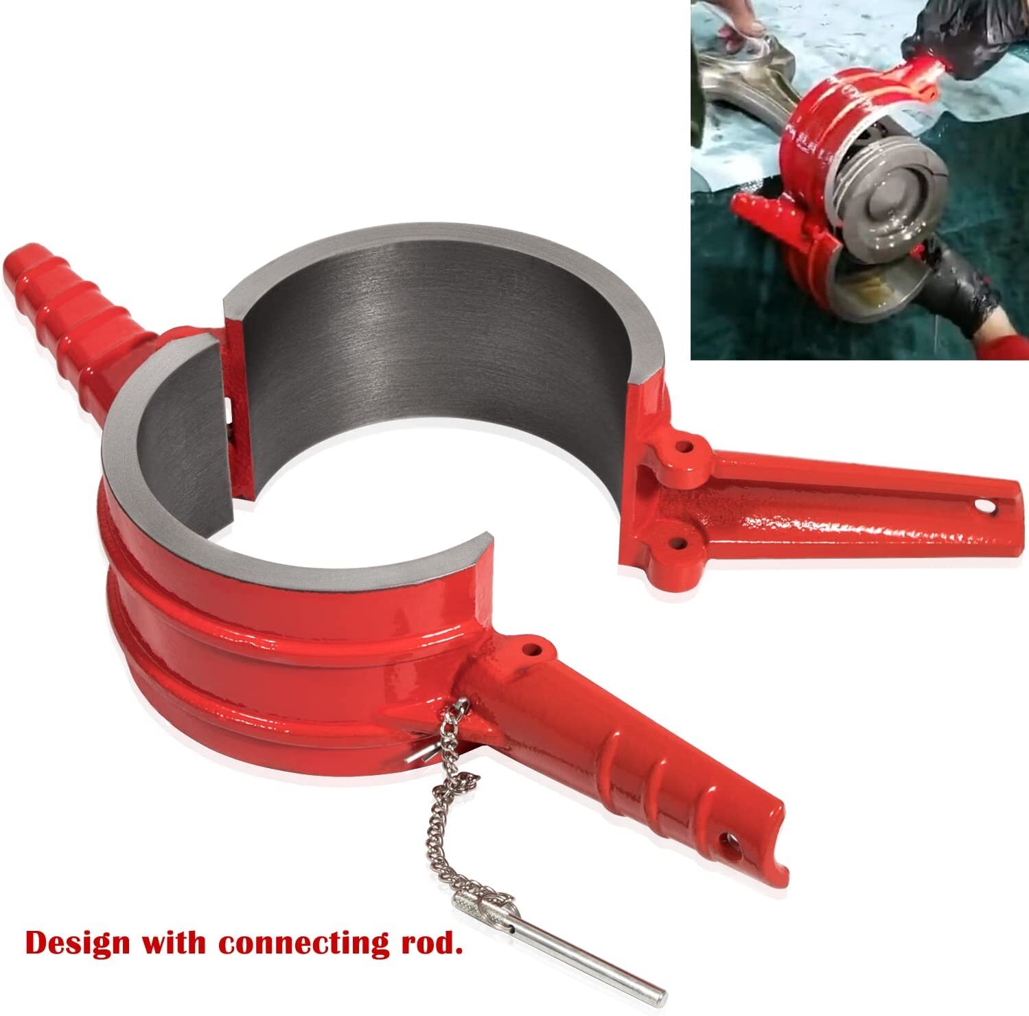 7040 Piston Ring Compressor Tool Fits CAT Cummins Diesel ISX 3400 C-15 5.40»