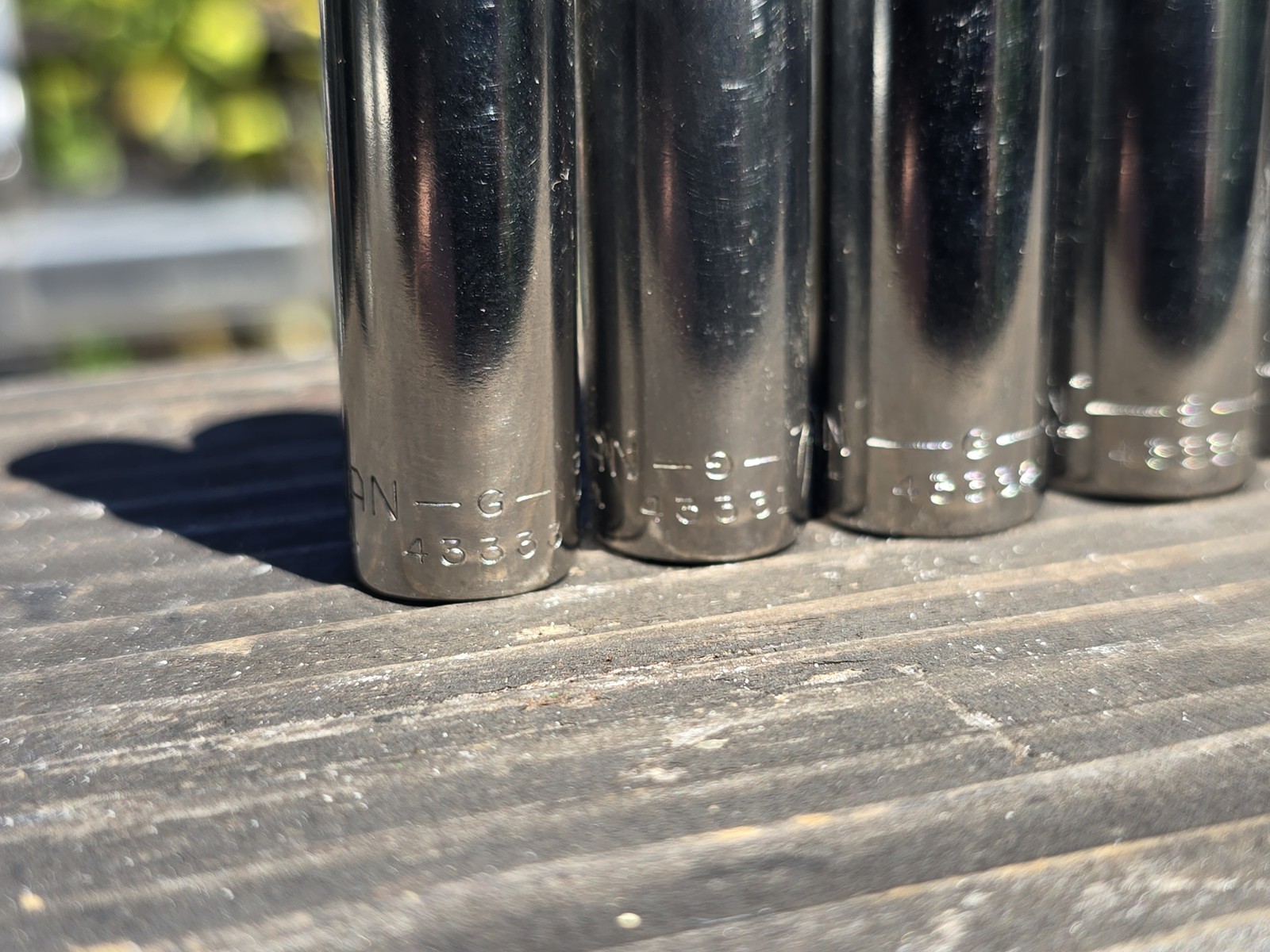 Craftsman 7 Pc. Socket Set 3/8″ Dr. 6 Pt. Deep G Series 3/8″ – 13/16″