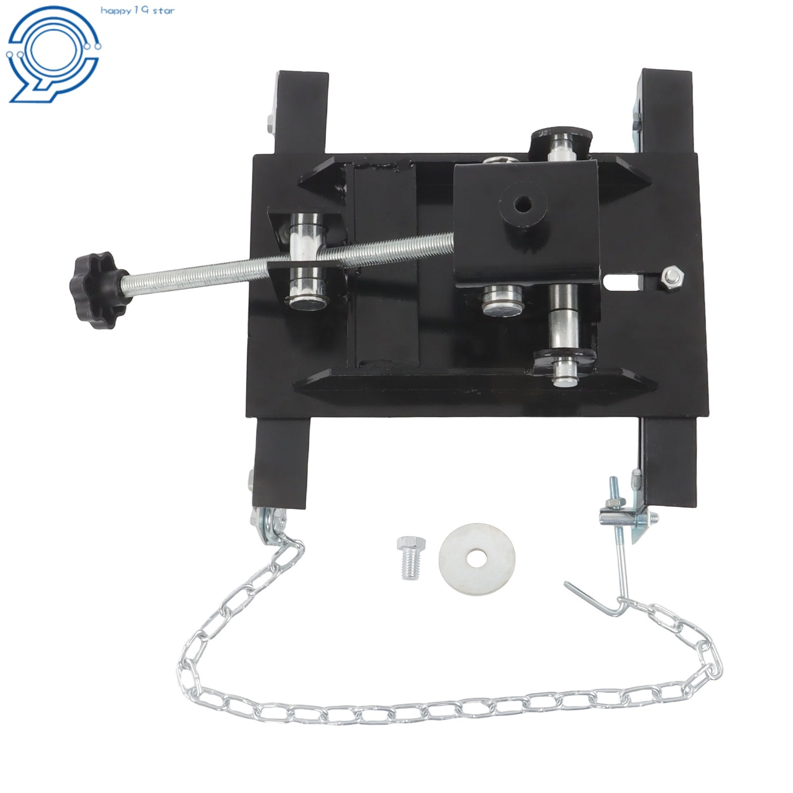 1/2 ton 1100lbs Transmission Floor Jack Adapter for Vehicle Repairs
